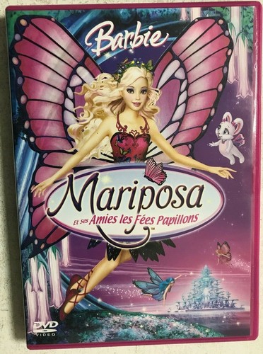 Barbie mariposa ses amies - ses,