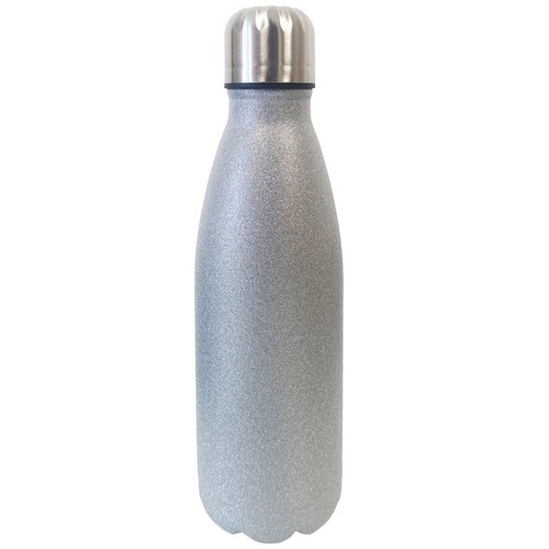 Bouteille thermos argent - bouteille,
