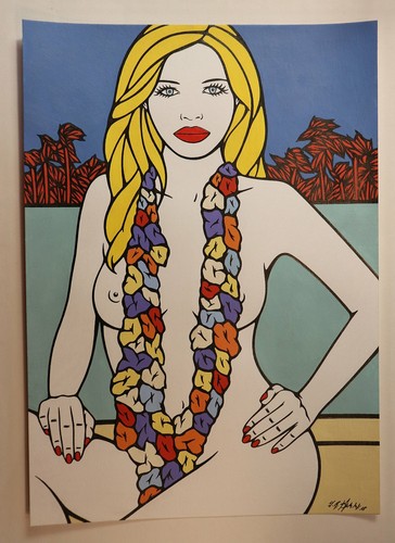 Art dessin original femme - art,