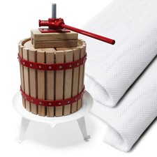 Pressoir 18l à fruits 3x Sac