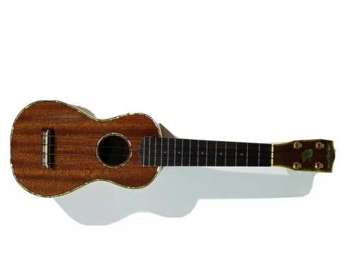 Solid wood ukulele soprano - wood,