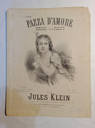 Partition valse pour - -valse, piano