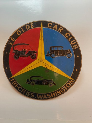 Badge ancien automobile - badge,
