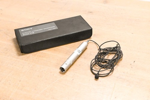 Sony ecm 77b miniature - sony,