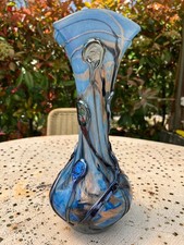 Superbe vase en patte de