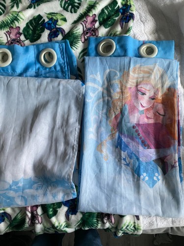 Rideaux disney reine des - rideaux,