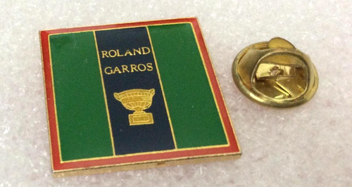 Pin tennis roland garros - tennis,
