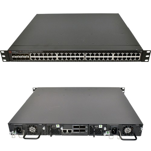 Brocade switch icx - switch, 6610-48p