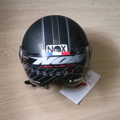 Casque moto nox - casque,