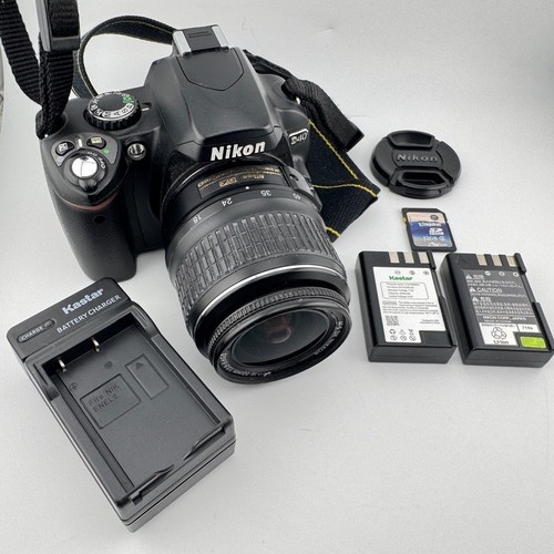 Nikon d40 digital slr camera - d40,