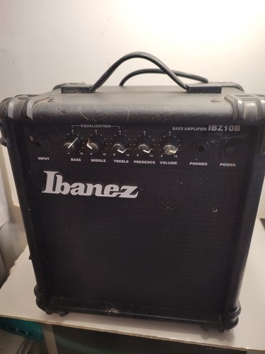 Ampli guitare ibanez - ibanez, bass