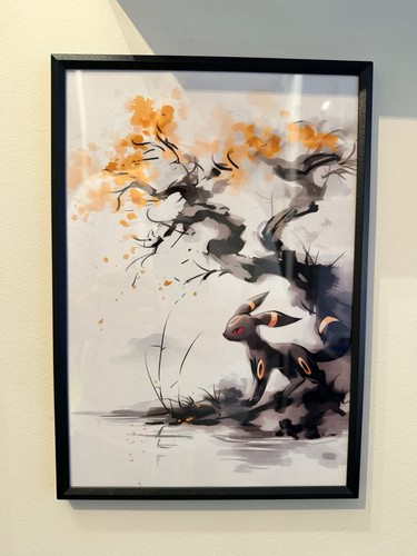 Cadre décoratif pokémon - décoratif,