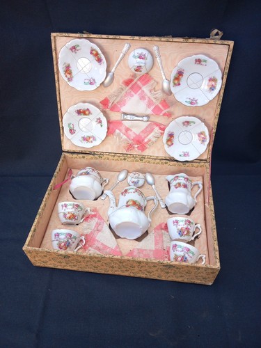 Dinette boite porcelaine - boite,