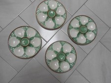 4 Vintage  Assiettes à
