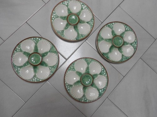 Vintage assiettes à - 4,
