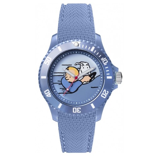 Moulinsart ice watch tintin - moulinsart,