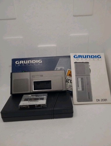 Grundig 2081 magnétophone - dh,