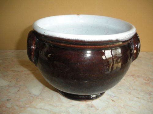 Ancien pot confiture en - ancien,