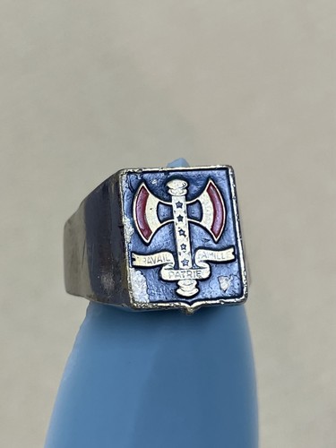 Bague chevalière francisque - chevalière,