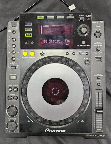 Pioneer cdj 900 professional - pioneer, cdj-900