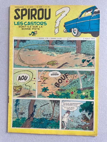 Journal spirou 955 du 2 - journal,