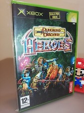 Dungeons & Dragons Heroes Xbox Pal Italian version Very good conditions complete