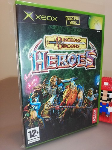 Dungeons dragons heroes xbox - dungeons,