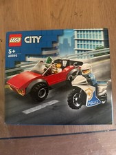Boite lego voiture rouge +