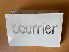vintage Porte-courrier mural