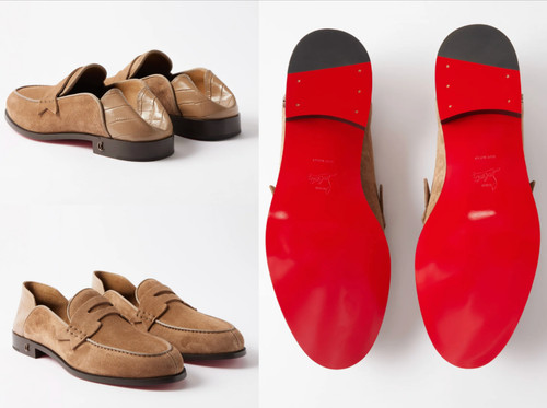 Christian louboutin mocassins - louboutin,