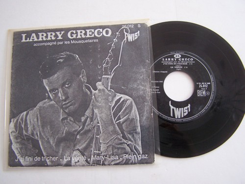 Vinyle t larry - ep,