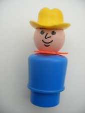 Vintage fisher price little