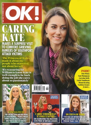 Revue princesse kate - !,