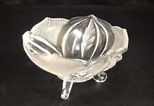 Bonbonnière vide poche en cristal vintage