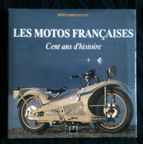 Les motos françaises - ., bernard