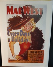 CINEMA - Mini AFFICHE A4 -