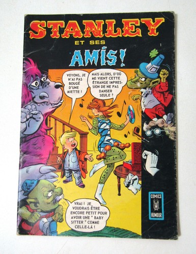 Comics humour stanley - humour,