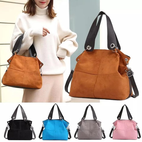 Grand sac main bandouilère - à,
