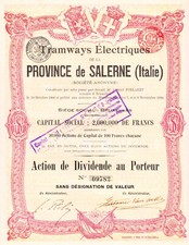 TRAMWAYS ELECTRIQUES PROVINCE