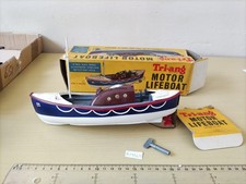 TRI - ANG, MOTOR LIFEBOAT
