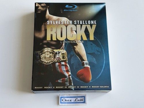 Rocky anthologie 2 3 - l’anthologie, 2,