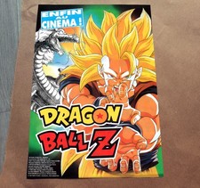 Dragon Ball affiche Fusion & L'attaque du Dragon Cinéma Fr format B2 70x50cm