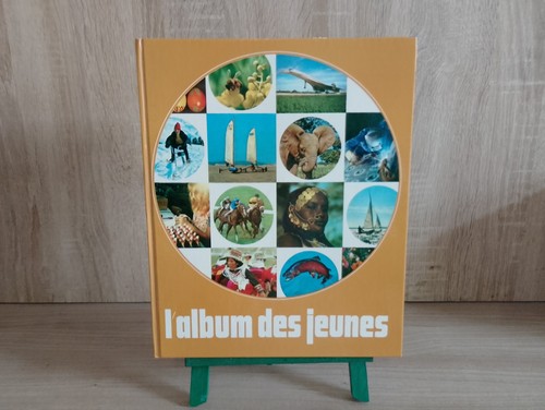 Album des jeunes 1971 - l'album,