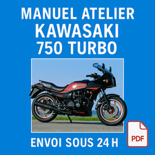 Manuel Atelier Kawasaki 750