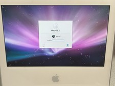 APPLE iMAC MODEL A1058 17"