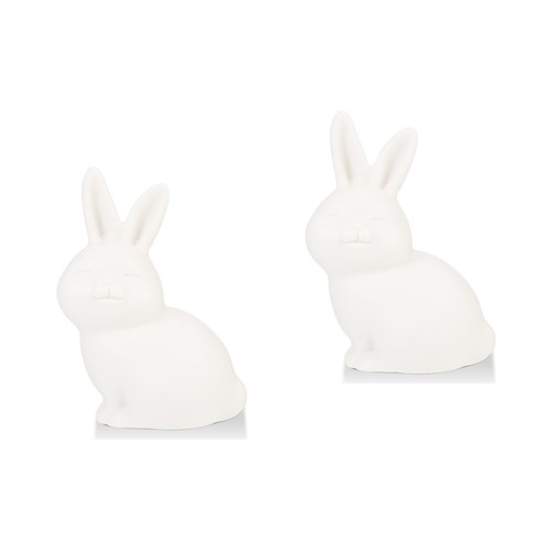 Set lapin décoratif en - 2,
