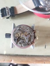 Mouvement Valjoux 7730. Fonctionnel 