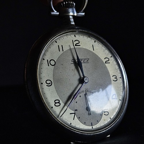 Rare montre gousset suizex - a,