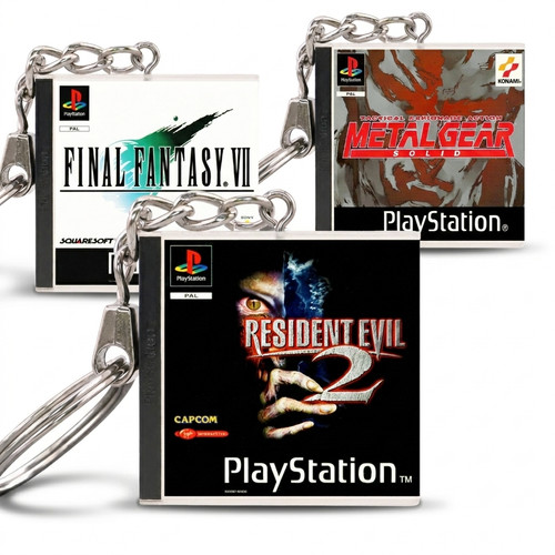 Coque jeu miniature ps1 - de,