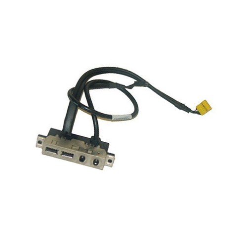 Front panel hp compaq - front, i/o